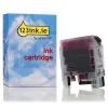 123ink version replaces Brother LC-225XLM high capacity magenta ink cartridge