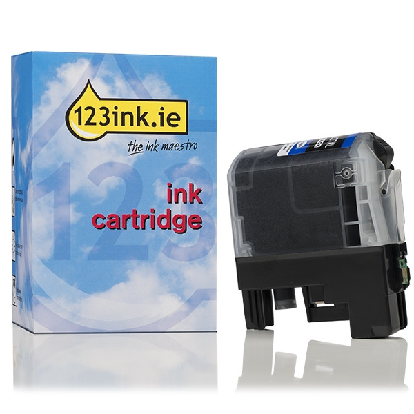 123ink version replaces Brother LC-227XLBK high-capacity black ink cartridge 350044 - 1