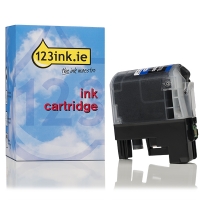 123ink version replaces Brother LC-227XLBK high-capacity black ink cartridge