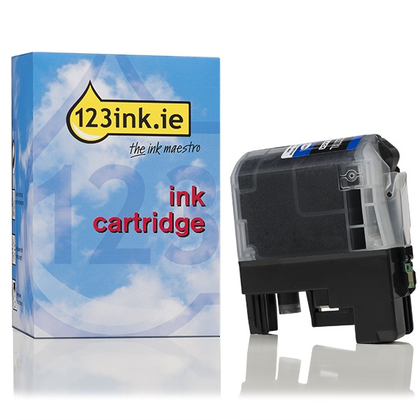 123ink version replaces Brother LC-227XLBK high capacity black ink cartridge LC-227XLBKC 350044 - 1