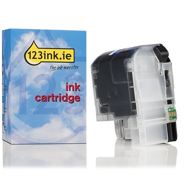 123ink version replaces Brother LC-229XLBK high-capacity black ink cartridge 350048 - 1