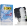 123ink version replaces Brother LC-229XLBK high capacity black ink cartridge
