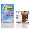 123ink version replaces Brother LC-22EY yellow ink cartridge