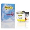 123ink version replaces Brother LC-3211Y yellow ink cartridge