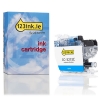 123ink version replaces Brother LC-3213C high capacity cyan ink cartridge