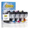 123ink version replaces Brother LC-3213VAL BK/C/M/Y ink cartridge 4-pack