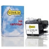 123ink version replaces Brother LC-3219XL BK high capacity black ink cartridge LC3219XLBKC 028909