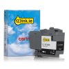 123ink version replaces Brother LC-3233BK black ink cartridge