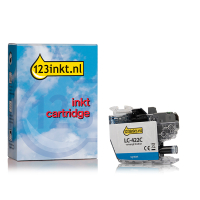 123ink version replaces Brother LC-422C cyan ink cartridge LC-422CC 051307