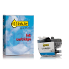123ink version replaces Brother LC-422XLC high capacity cyan ink cartridge
