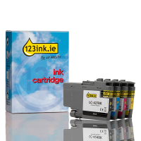 123ink version replaces Brother LC-427 BK/C/M/Y ink cartridge 4-pack  160221