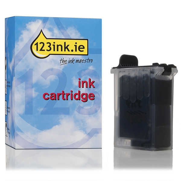 123ink version replaces Brother LC-50BK black ink cartridge LC50BKC 028710 - 1