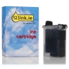 123ink version replaces Brother LC-50BK black ink cartridge