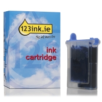 123ink version replaces Brother LC-50C cyan ink cartridge LC50CC 028730