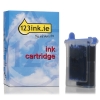 123ink version replaces Brother LC-50C cyan ink cartridge