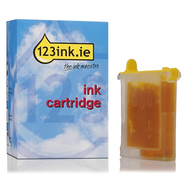 123ink version replaces Brother LC-50Y yellow ink cartridge LC50YC 028770 - 1