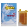 123ink version replaces Brother LC-50Y yellow ink cartridge