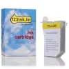 123ink version replaces Brother LC-600Y yellow ink cartridge