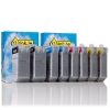 123ink version replaces Brother LC-600 BK/C/M/Y ink cartridge 8-pack