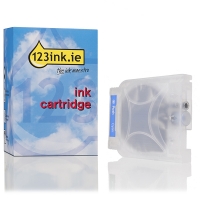 123ink version replaces Brother LC-700C cyan ink cartridge LC700CC 029001