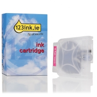 123ink version replaces Brother LC-700M magenta ink cartridge LC700MC 029011