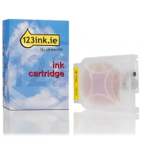 123ink version replaces Brother LC-700Y yellow ink cartridge LC700YC 029021