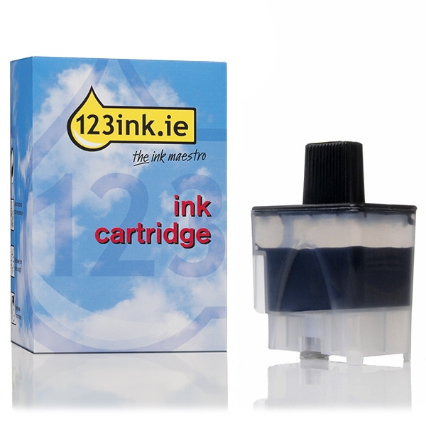 123ink version replaces Brother LC-900BK black ink cartridge LC900BKBPC LC900BKC 028341 - 1