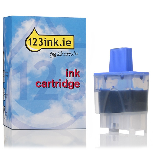 123ink version replaces Brother LC-900C cyan ink cartridge LC900CC 028346 - 1