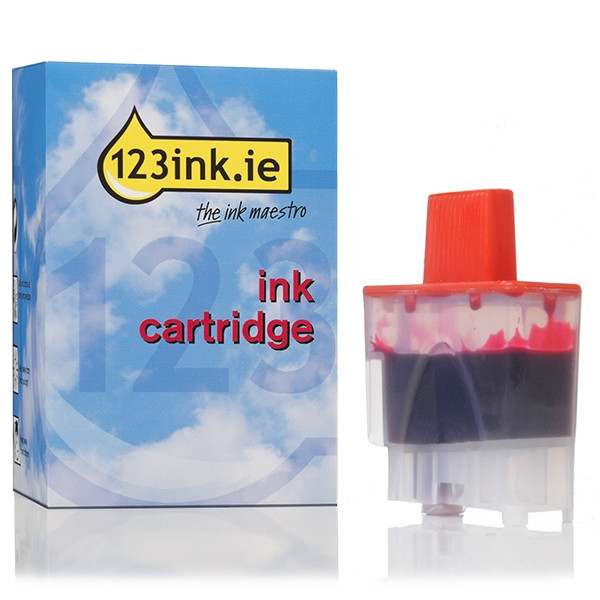 123ink version replaces Brother LC-900M magenta ink cartridge LC900MC 028351 - 1