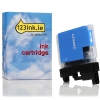 123ink version replaces Brother LC-985C cyan ink cartridge