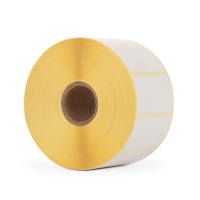 123ink version replaces Brother RD-S05E1 pre-punched labels, 51mm x 26mm | 10-pack