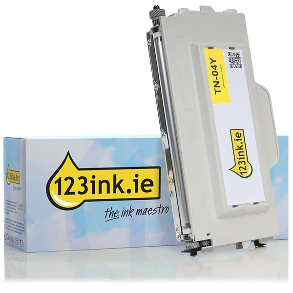 123ink version replaces Brother TN-04Y yellow toner TN04YC 029791 - 1
