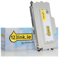 123ink version replaces Brother TN-04Y yellow toner TN04YC 029791