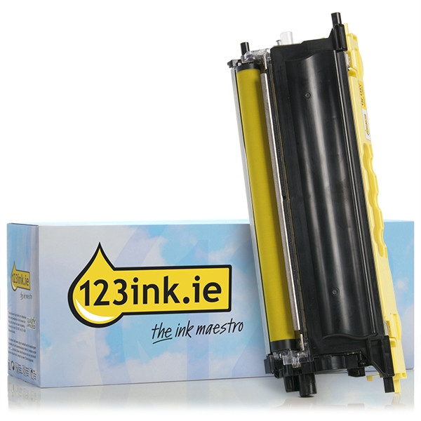 123ink version replaces Brother TN-130Y yellow toner TN130YC 029261 - 1