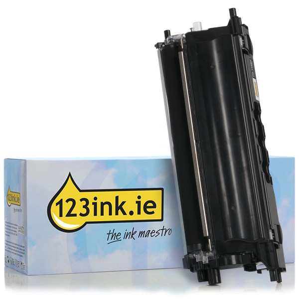 123ink version replaces Brother TN-135BK high capacity black toner TN130BKC TN135BKC 029266 - 1