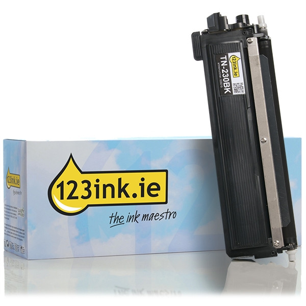 123ink version replaces Brother TN-230BK black toner TN230BKC 029219 - 1