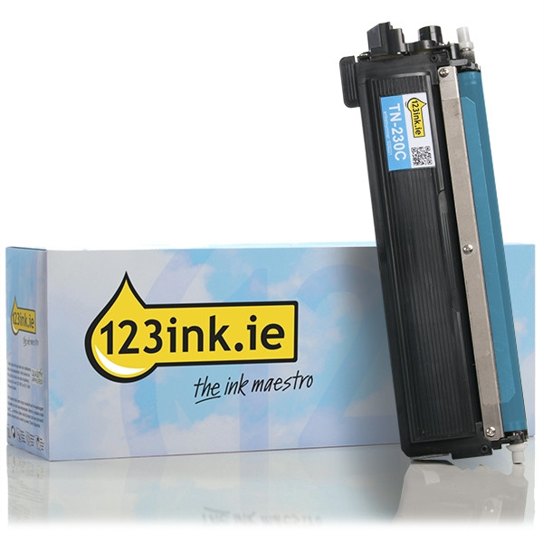 123ink version replaces Brother TN-230C cyan toner TN230CC 029221 - 1