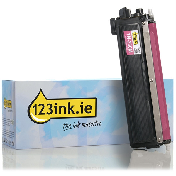 123ink version replaces Brother TN-230M magenta toner TN230MC 029223 - 1