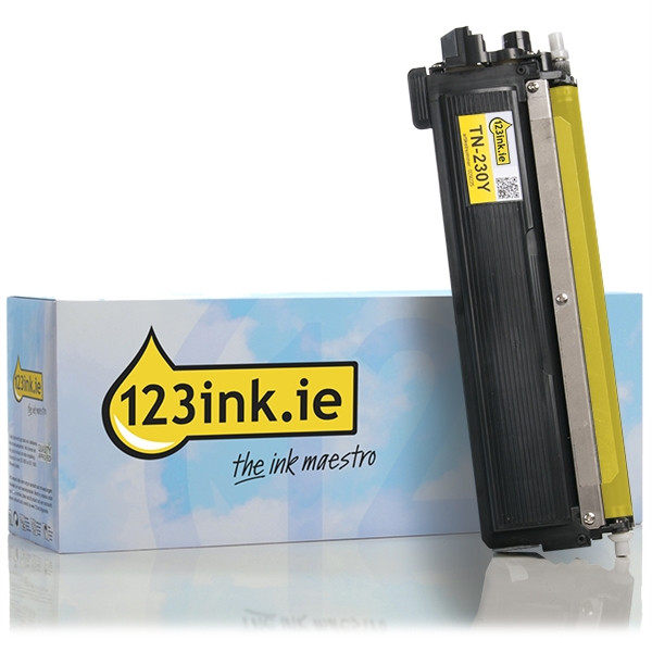 123ink version replaces Brother TN-230Y yellow toner TN230YC 029225 - 1