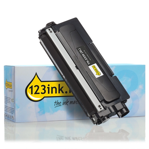 123ink version replaces Brother TN-2320 XL extra high capacity black toner  051108 - 1
