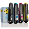 123ink version replaces Brother TN-241/TN-245 BK/C/M/Y toner 4-pack