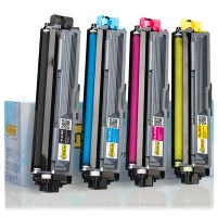 123ink version replaces Brother TN-241 BK/C/M/Y toner 4-pack  130205