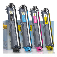 123ink version replaces Brother TN-242BK / TN-246 C/M/Y toner 4-pack 130220