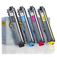 123ink version replaces Brother TN-242 BK/C/M/Y toner 4-pack 130217