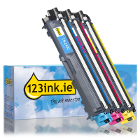 123ink version replaces Brother TN-242 C/M/Y toner 3-pack 051351