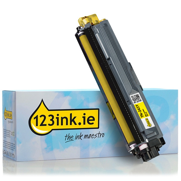 123ink version replaces Brother TN-243Y yellow toner TN243YC 051173 - 1