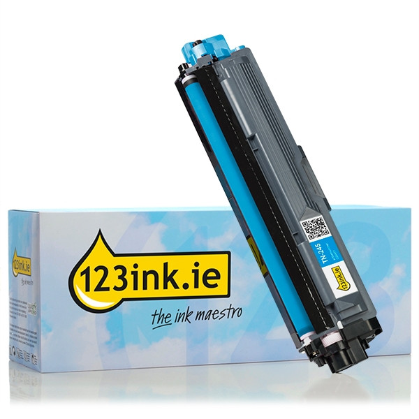 123ink version replaces Brother TN-245C high-capacity cyan toner 029431 - 1