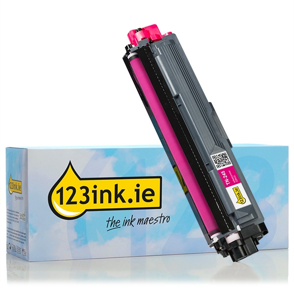 123ink version replaces Brother TN-245M high capacity magenta toner TN245MC 029433 - 1