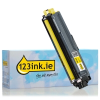 123ink version replaces Brother TN-245Y high capacity yellow toner TN245YC 029435