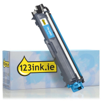 123ink version replaces Brother TN-246C high-capacity cyan toner